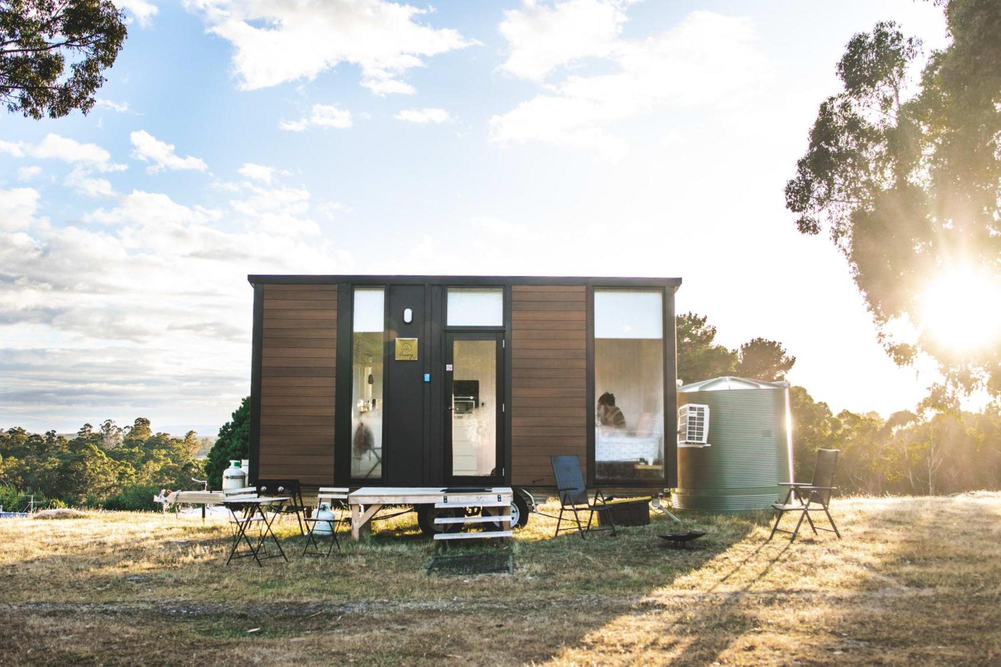 Villa Pine Edge Heights By Tiny Away Ellendale Exterior foto